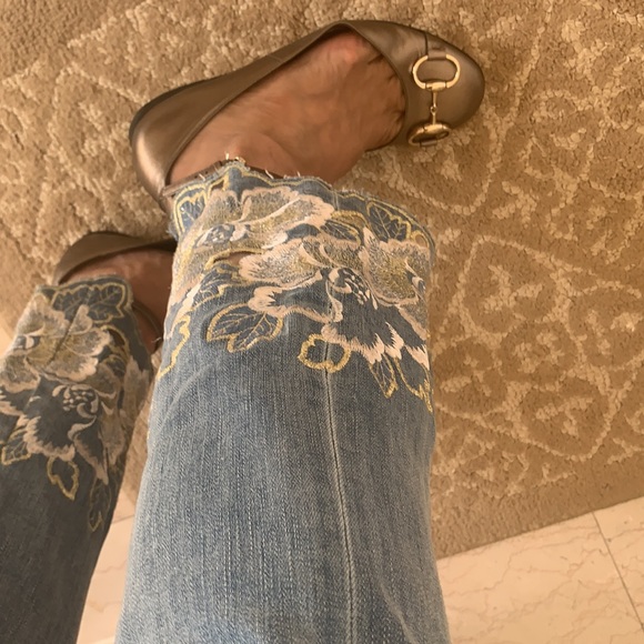 Gucci Flats with ankle straps - Picture 4 of 12